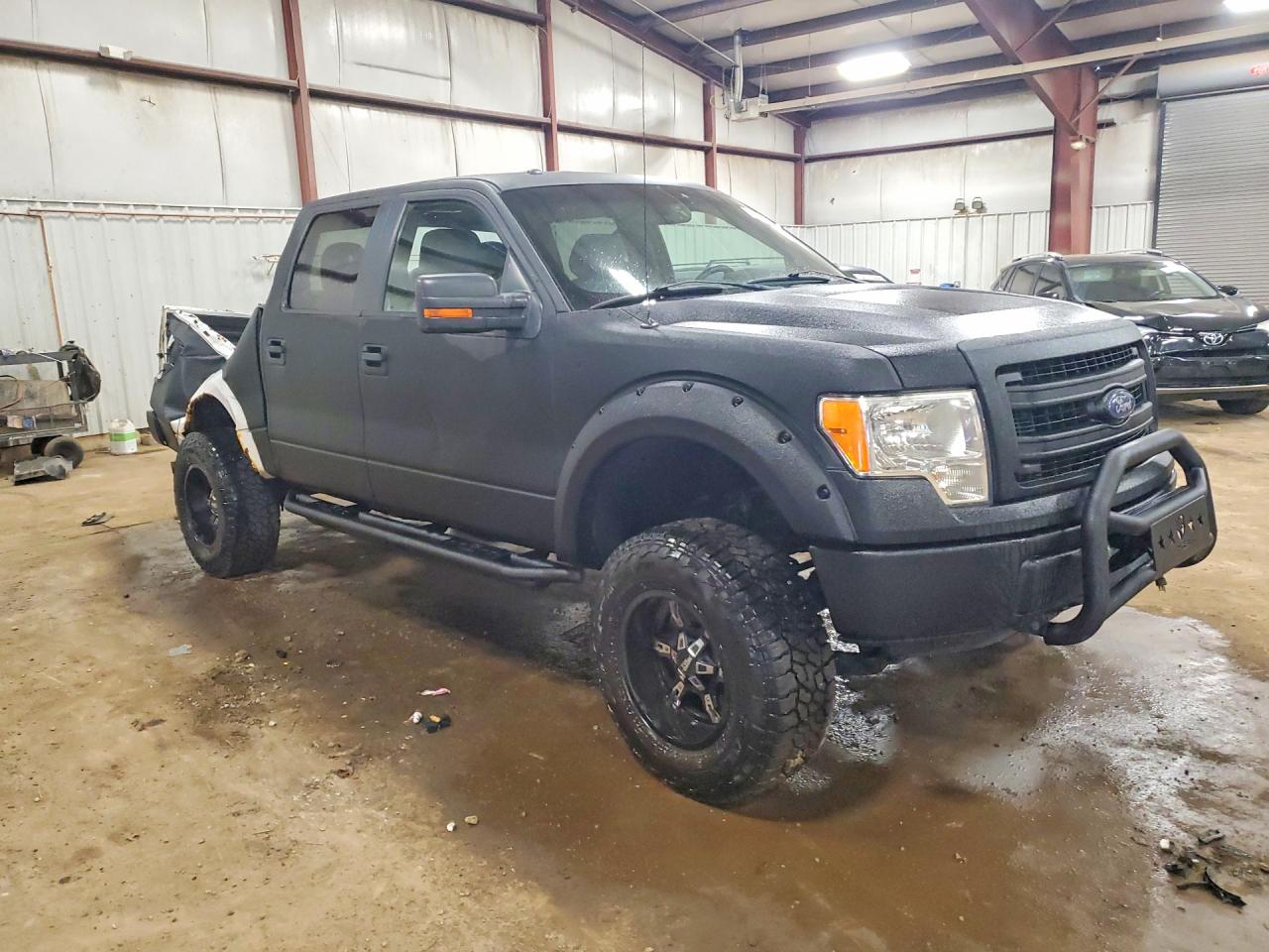 2013 FORD F150 SUPERCREW photo 4