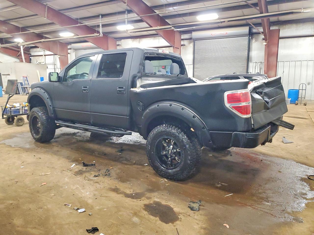 2013 FORD F150 SUPERCREW photo 2