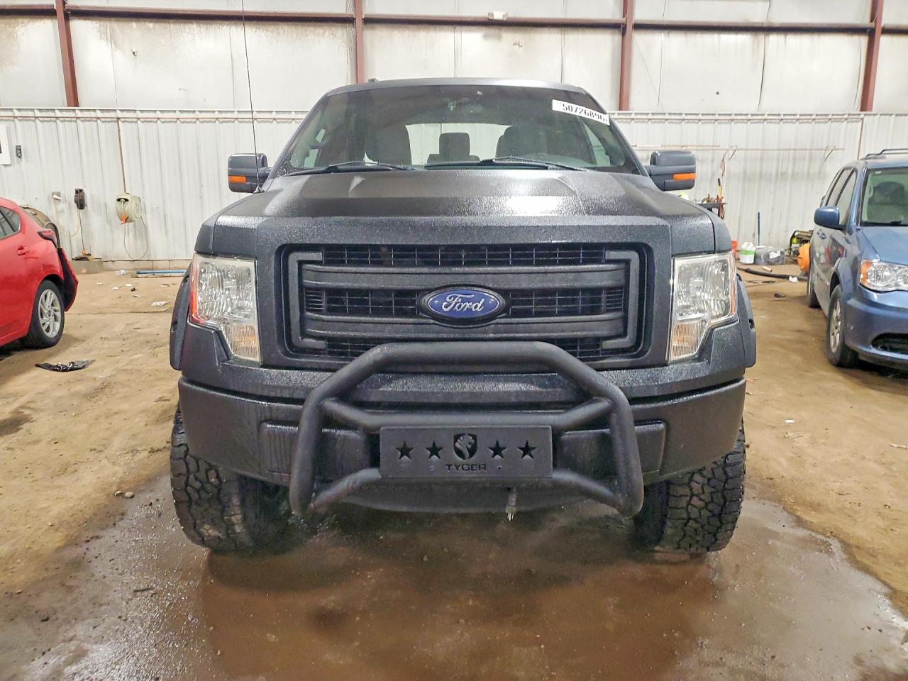 2013 FORD F150 SUPERCREW photo 5