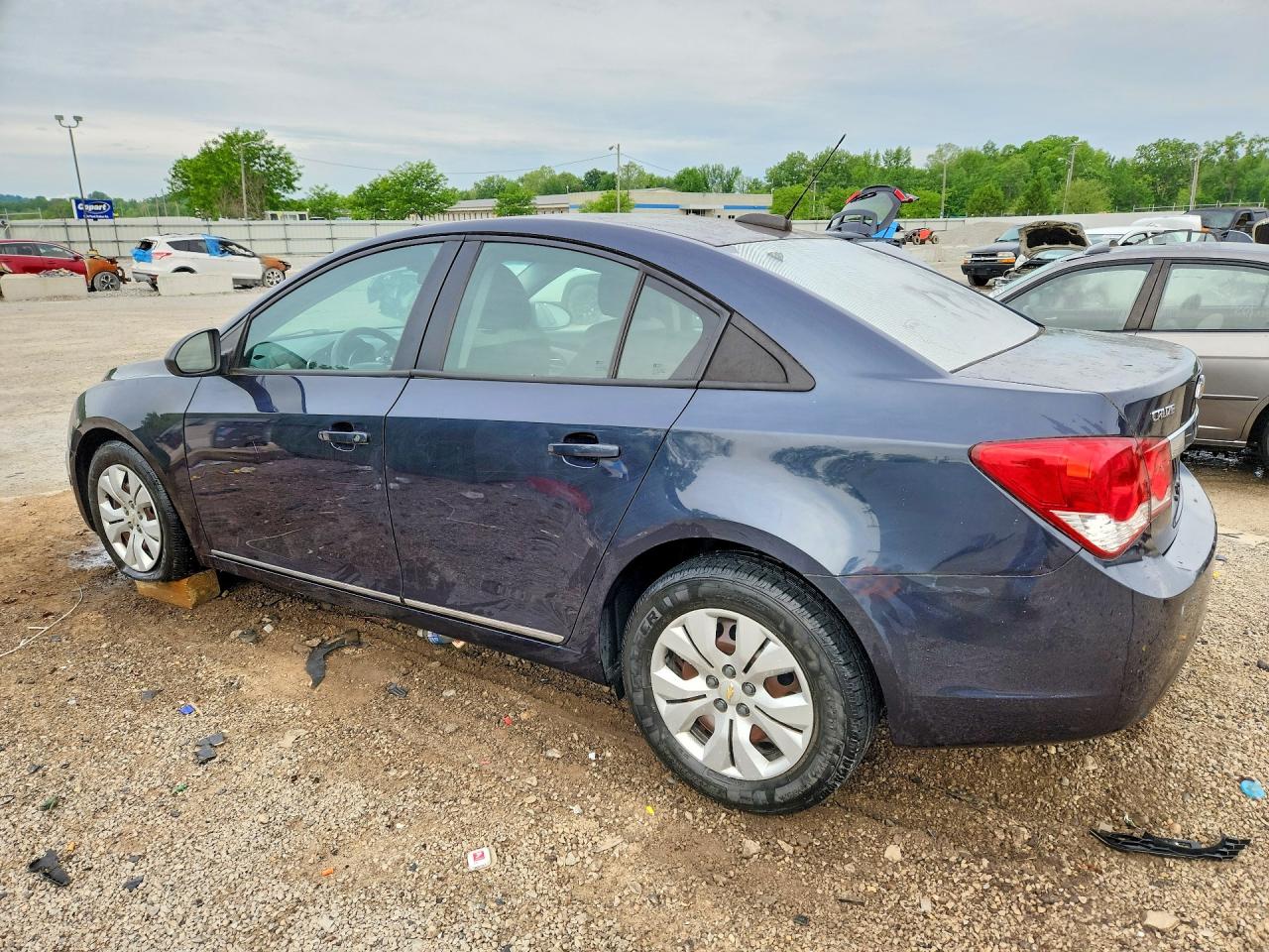 2016 CHEVROLET CRUZE LIMITED LS photo 3
