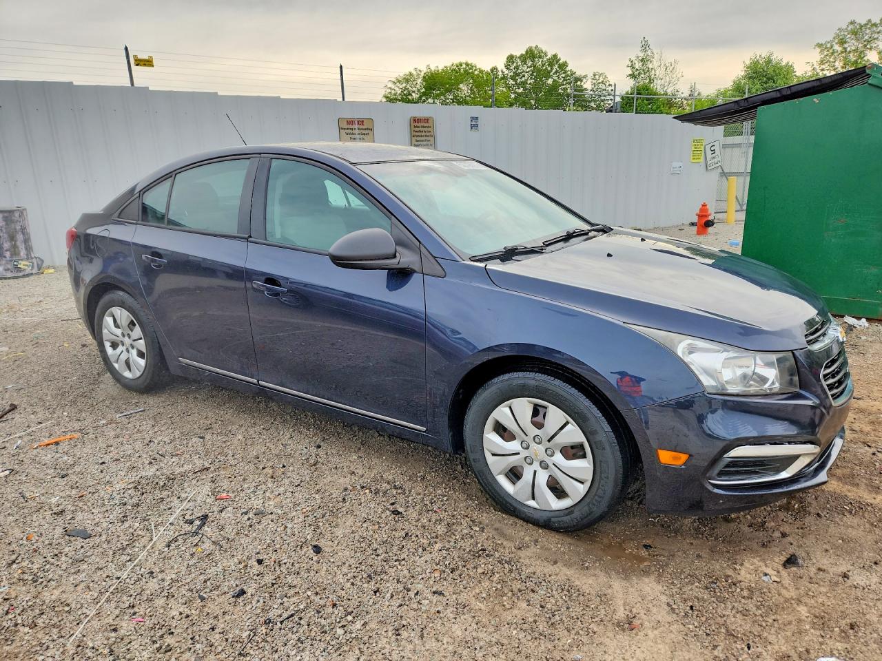 2016 CHEVROLET CRUZE LIMITED LS photo 7