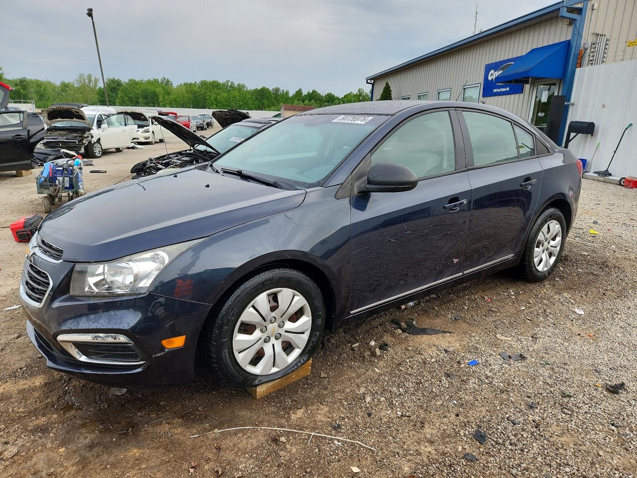 2016 CHEVROLET CRUZE LIMITED