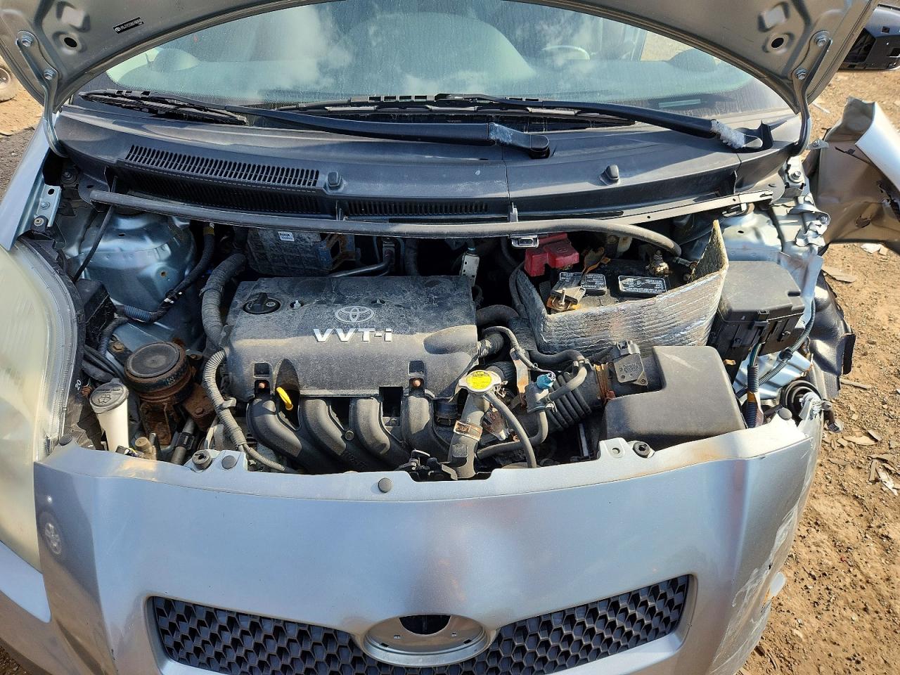 2008 TOYOTA YARIS BASE photo 21