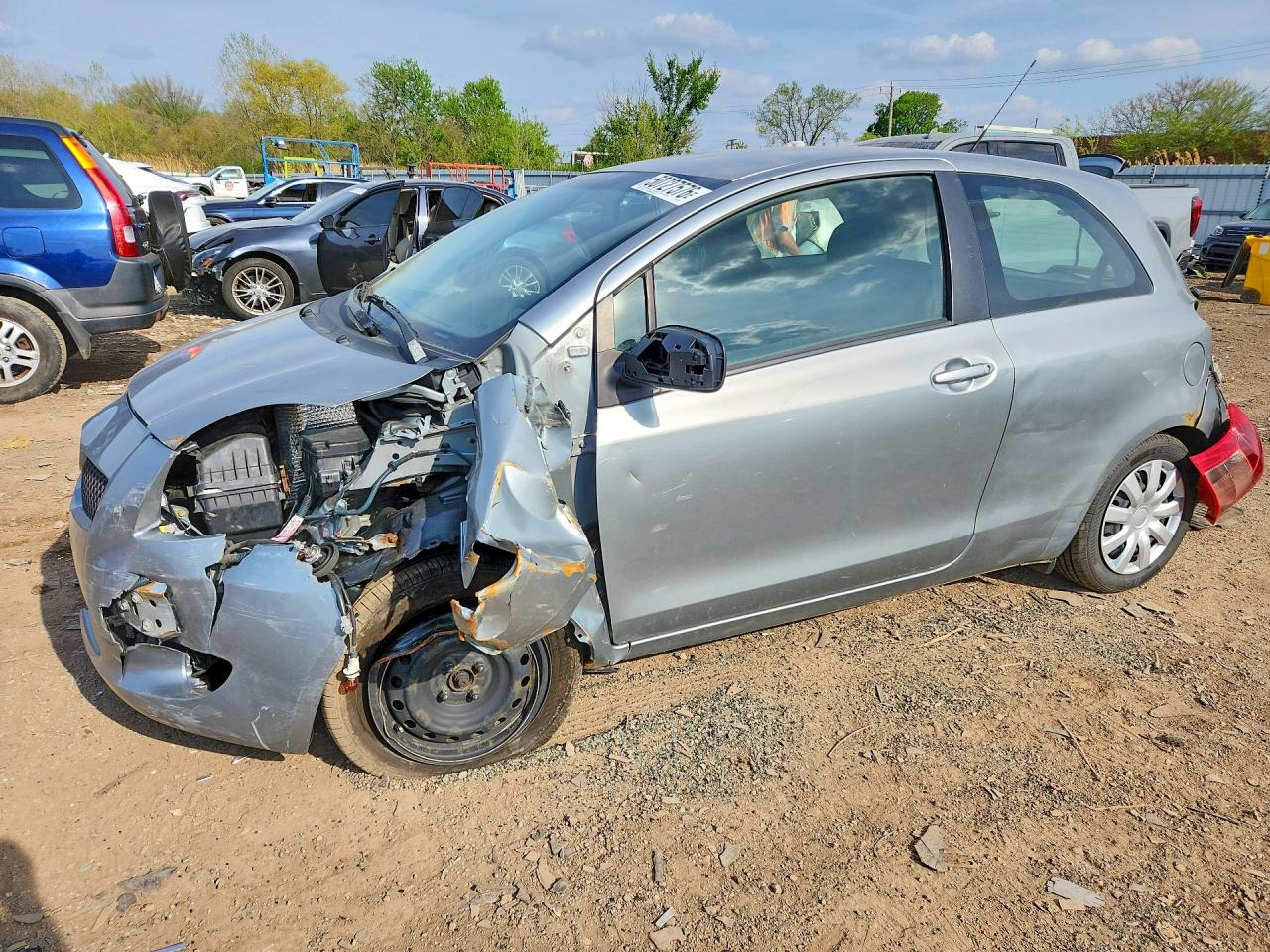 2008 TOYOTA YARIS