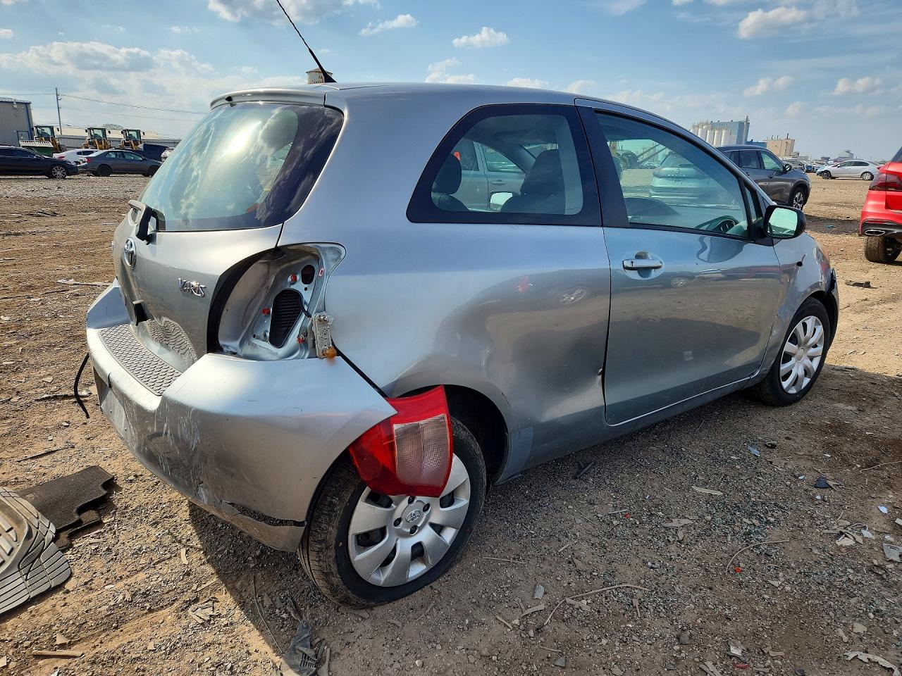2008 TOYOTA YARIS BASE photo 5