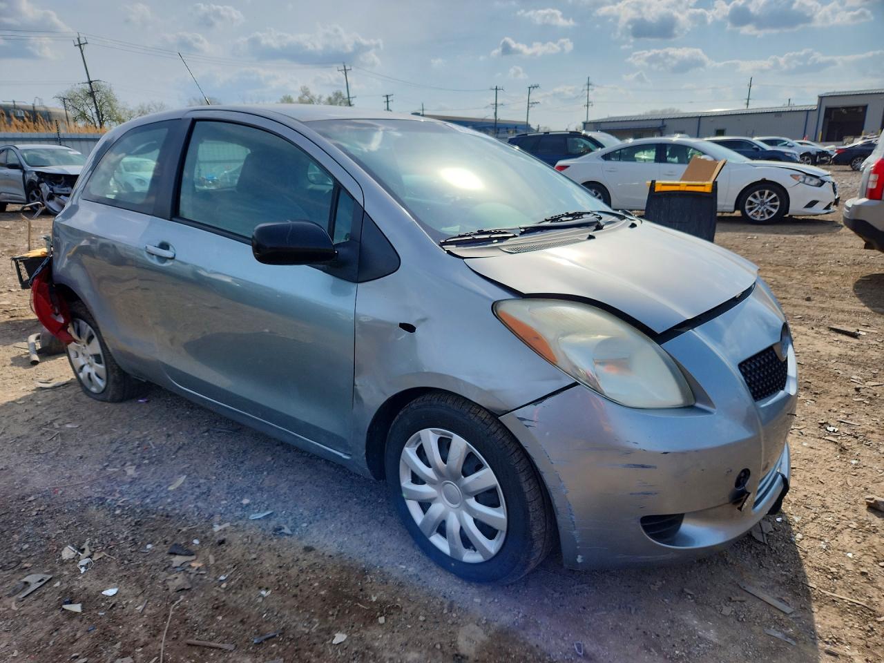 2008 TOYOTA YARIS BASE photo 7
