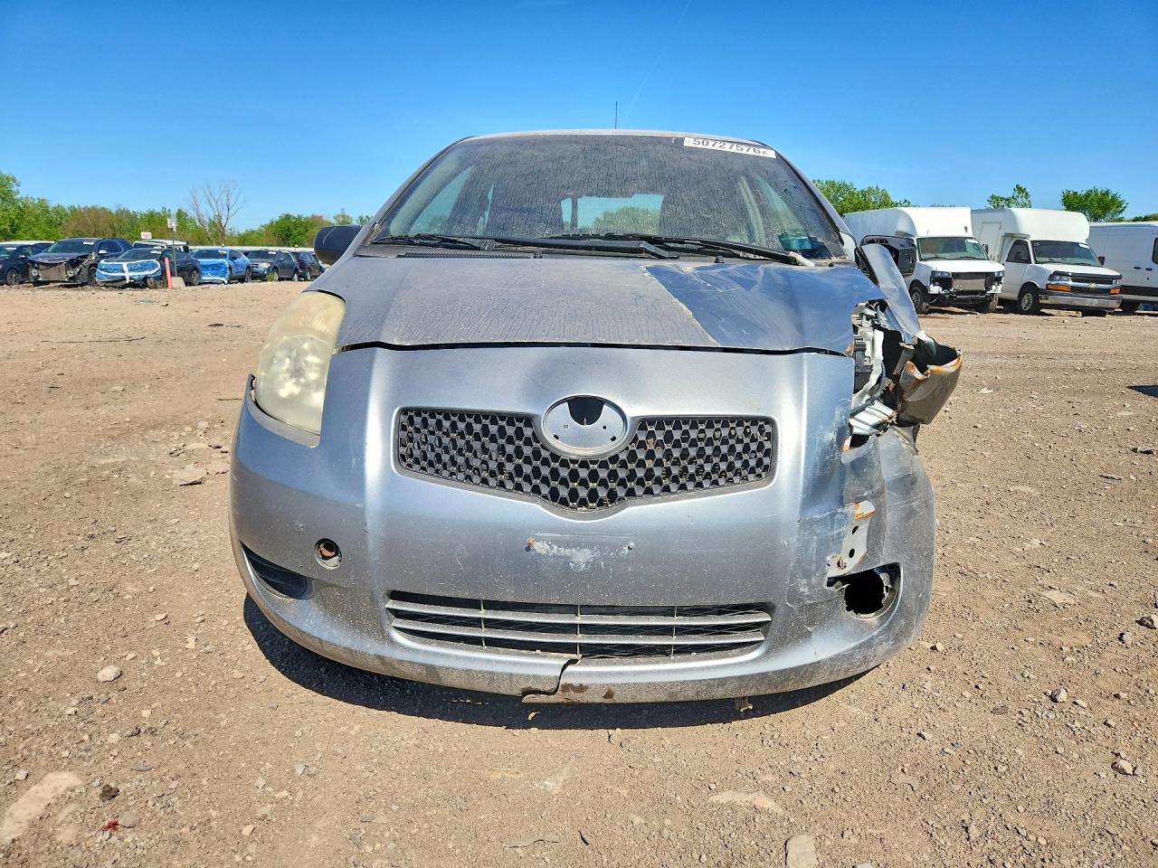 2008 TOYOTA YARIS BASE photo 9