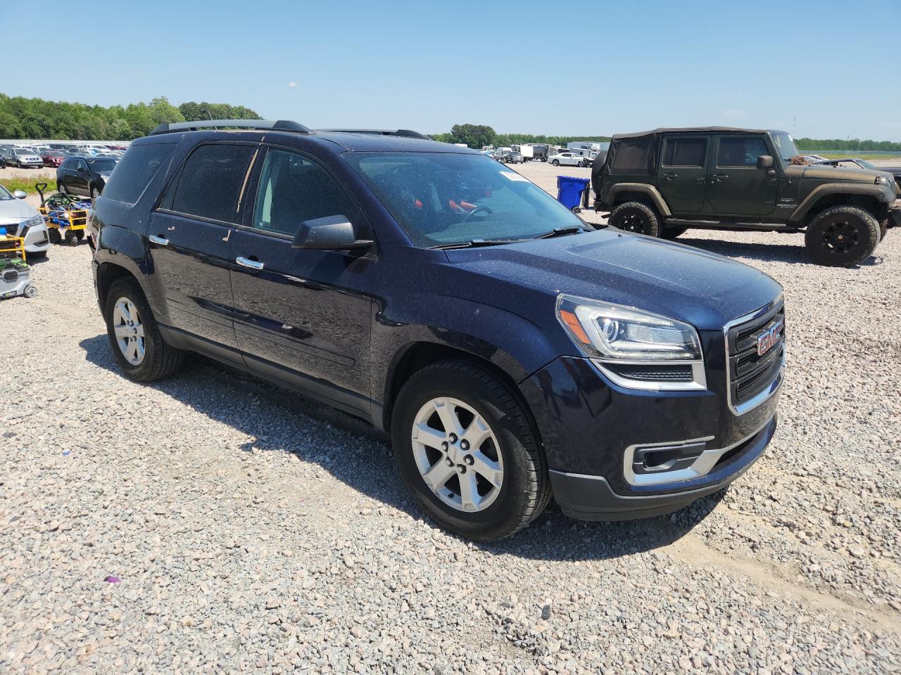 2015 GMC ACADIA SLE photo 10