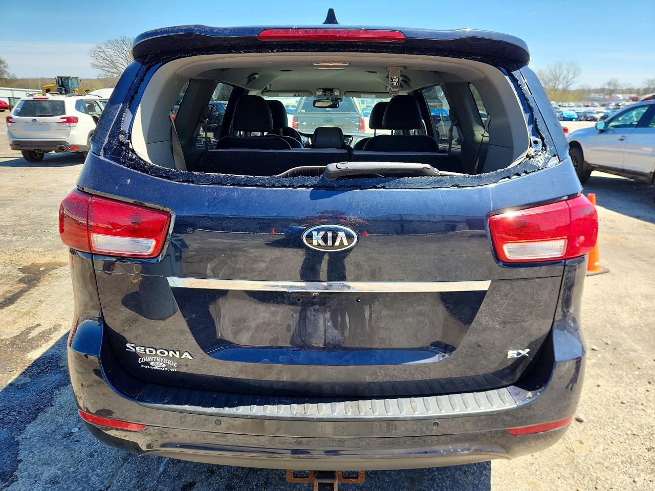 2017 KIA SEDONA EX photo 11