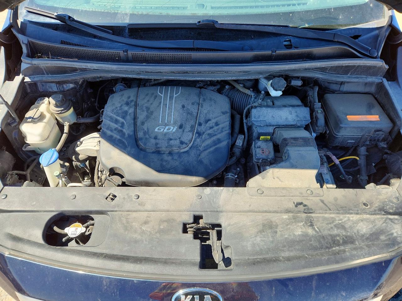 2017 KIA SEDONA EX photo 23