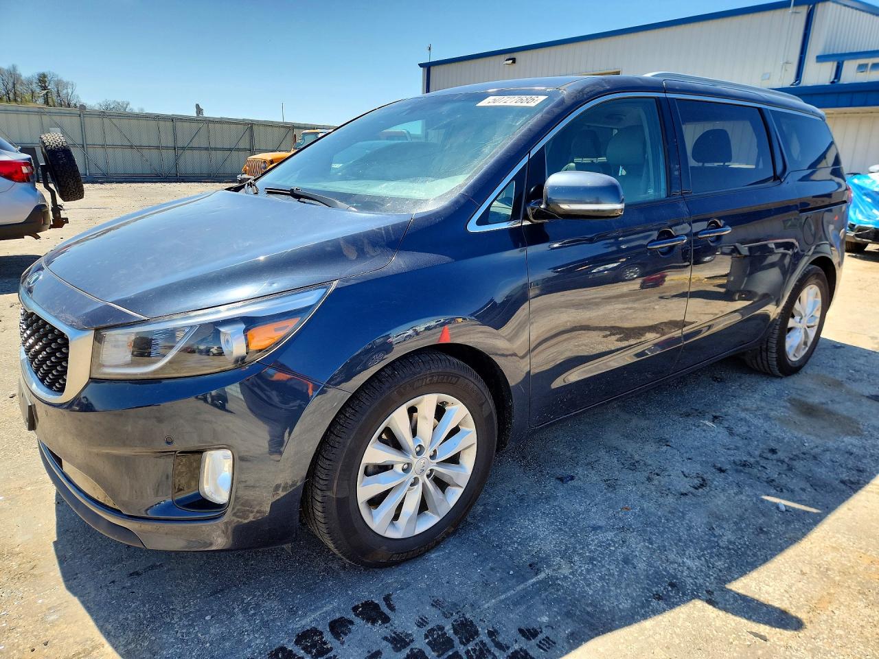 2017 KIA SEDONA