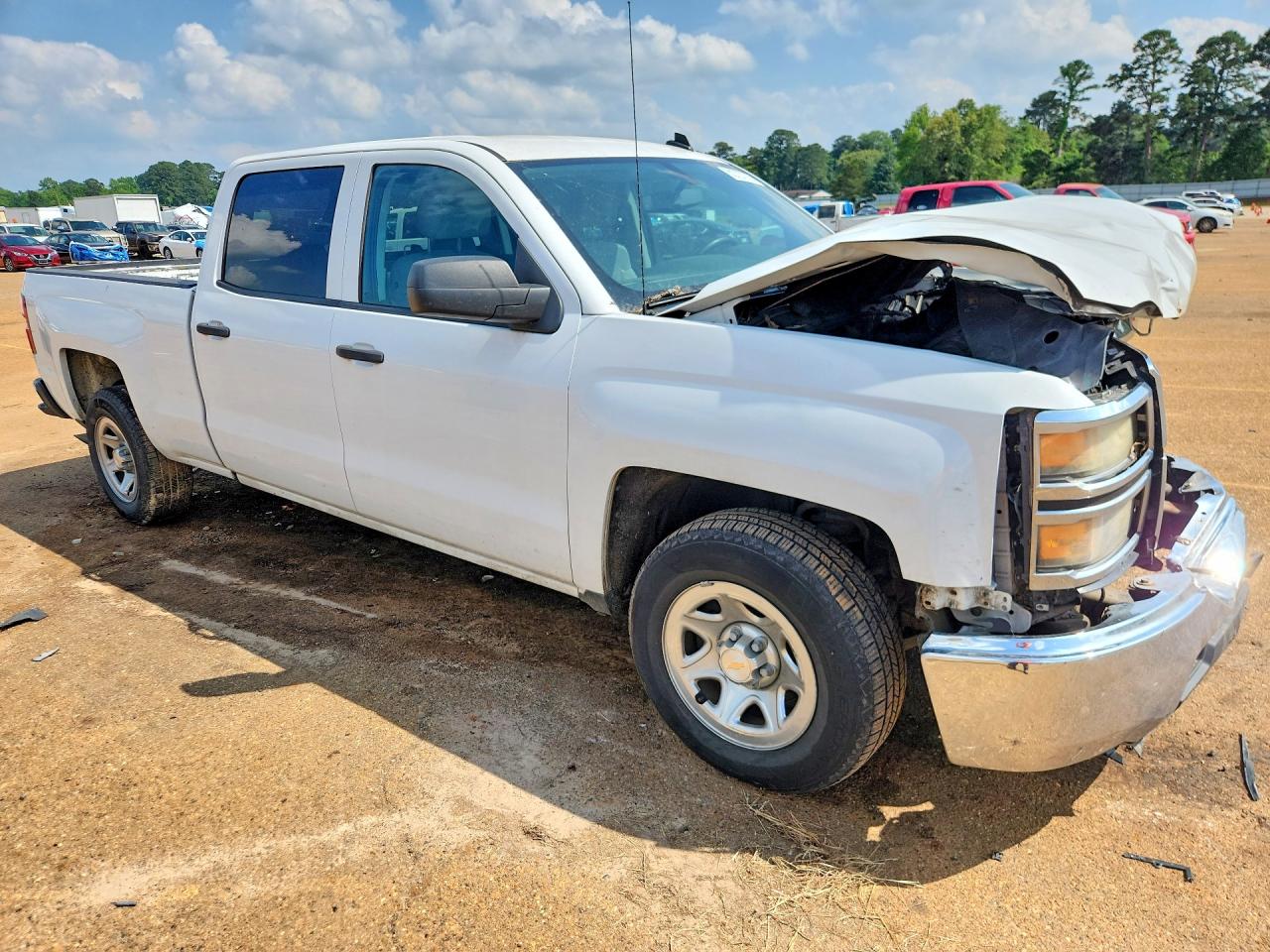 2014 CHEVROLET SILVERADO C1500 photo 7