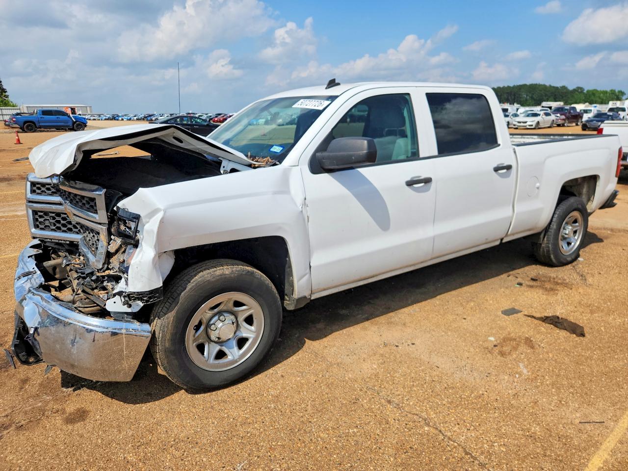 2014 CHEVROLET SILVERADO