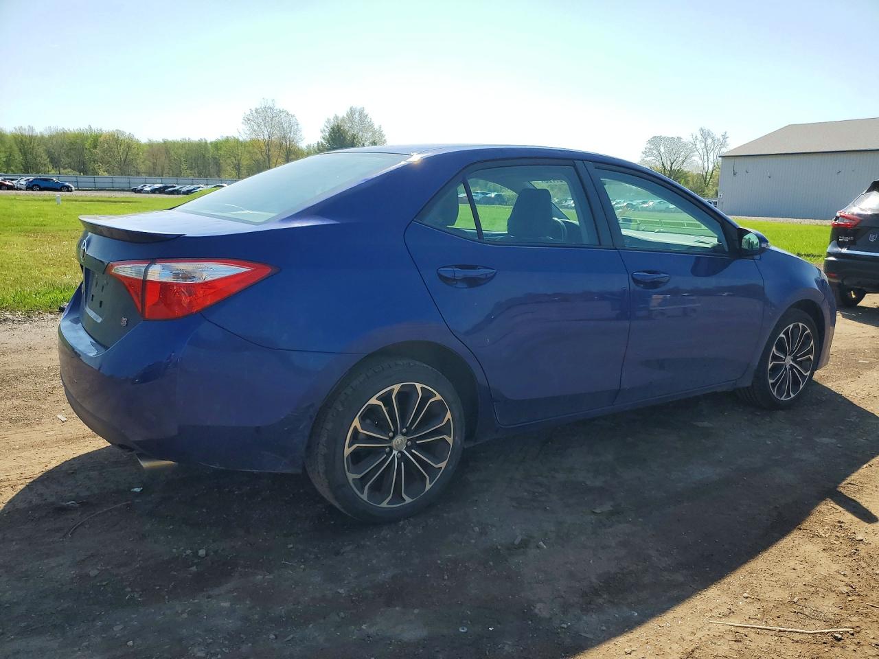2014 TOYOTA COROLLA S PLUS photo 3
