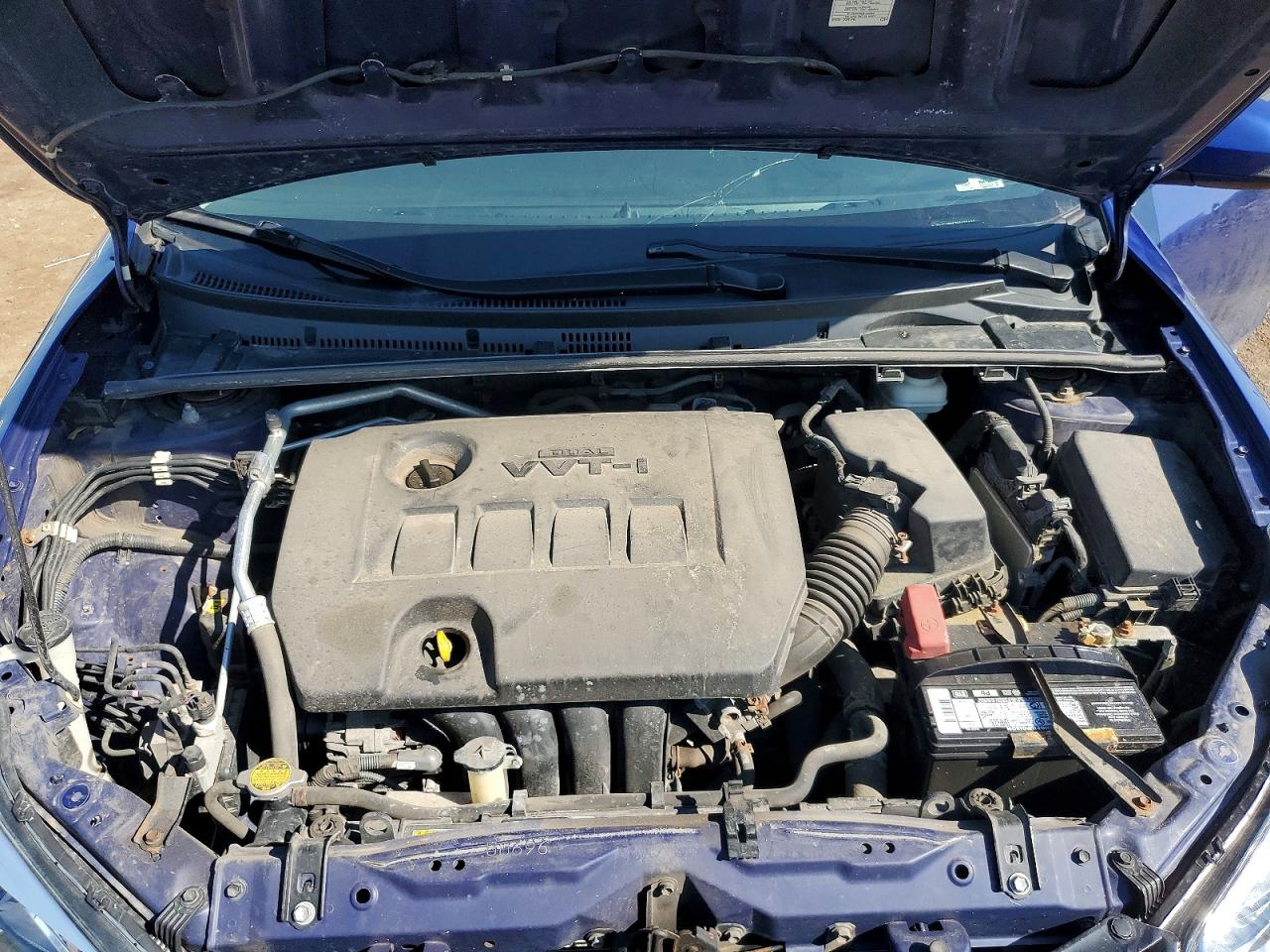 2014 TOYOTA COROLLA S PLUS photo 11