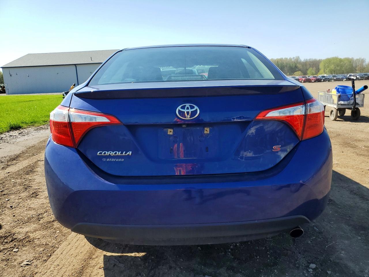 2014 TOYOTA COROLLA S PLUS photo 6