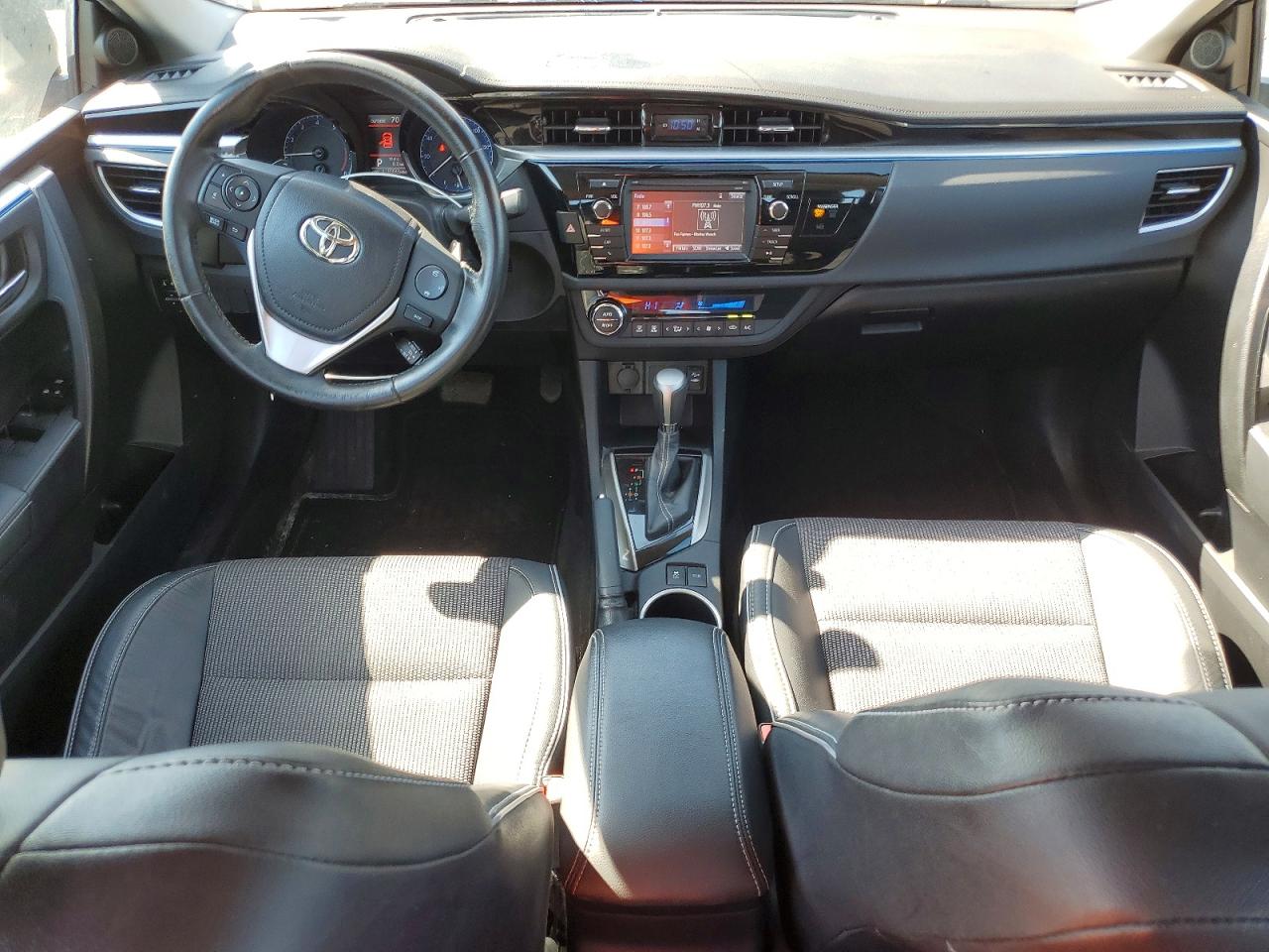 2014 TOYOTA COROLLA S PLUS photo 8