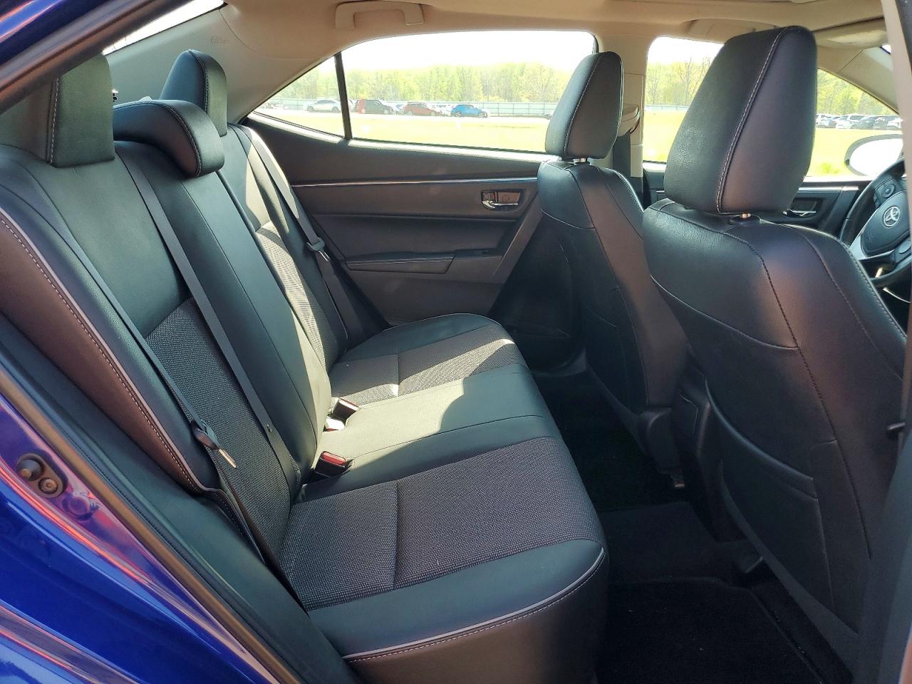 2014 TOYOTA COROLLA S PLUS photo 10