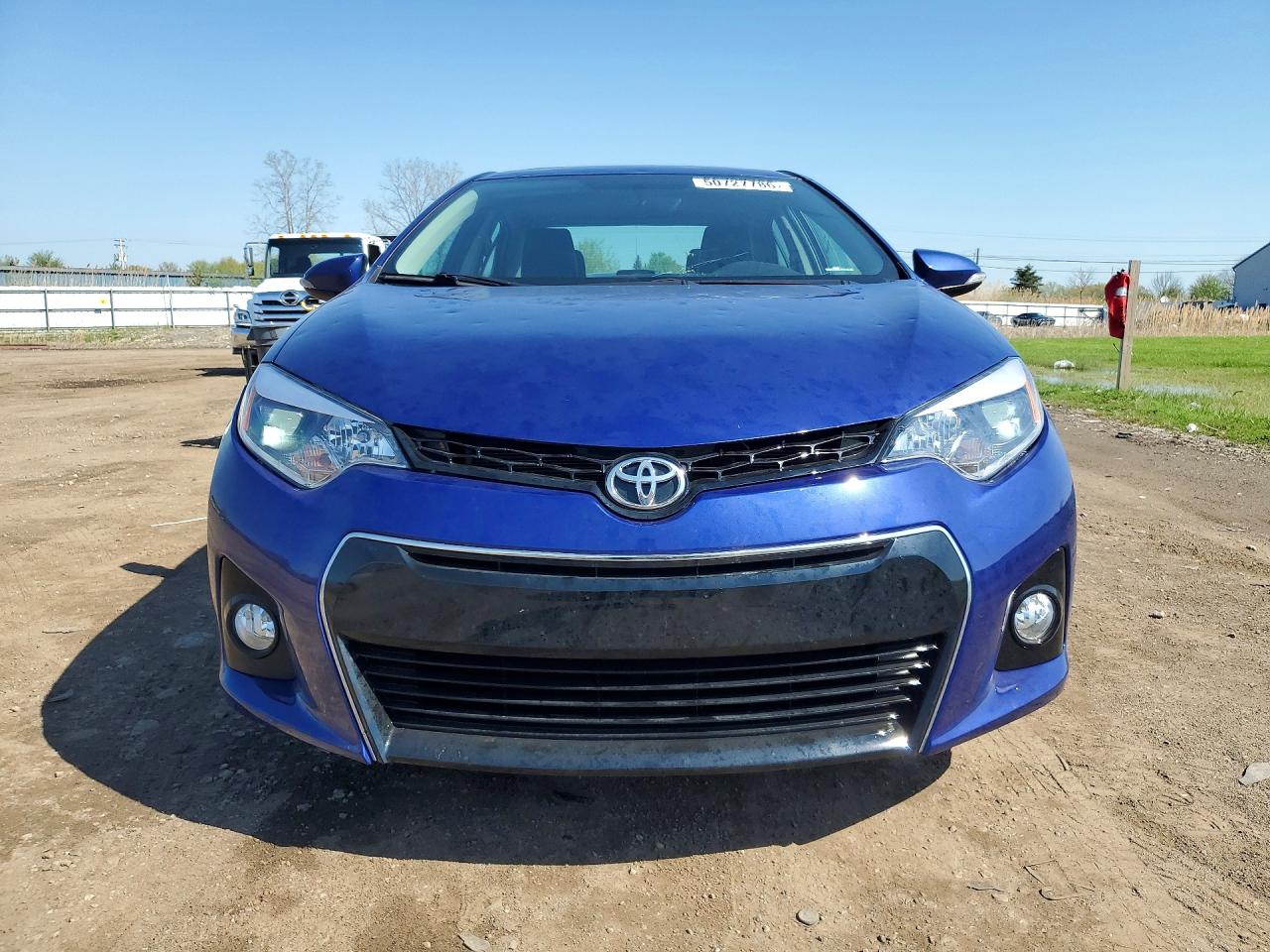 2014 TOYOTA COROLLA S PLUS photo 5