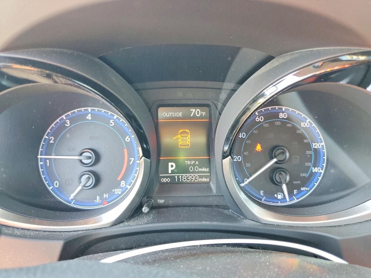 2014 TOYOTA COROLLA S PLUS photo 9