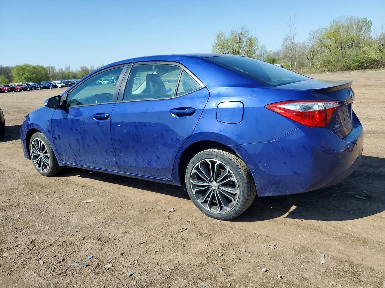 2014 TOYOTA COROLLA S PLUS photo 2