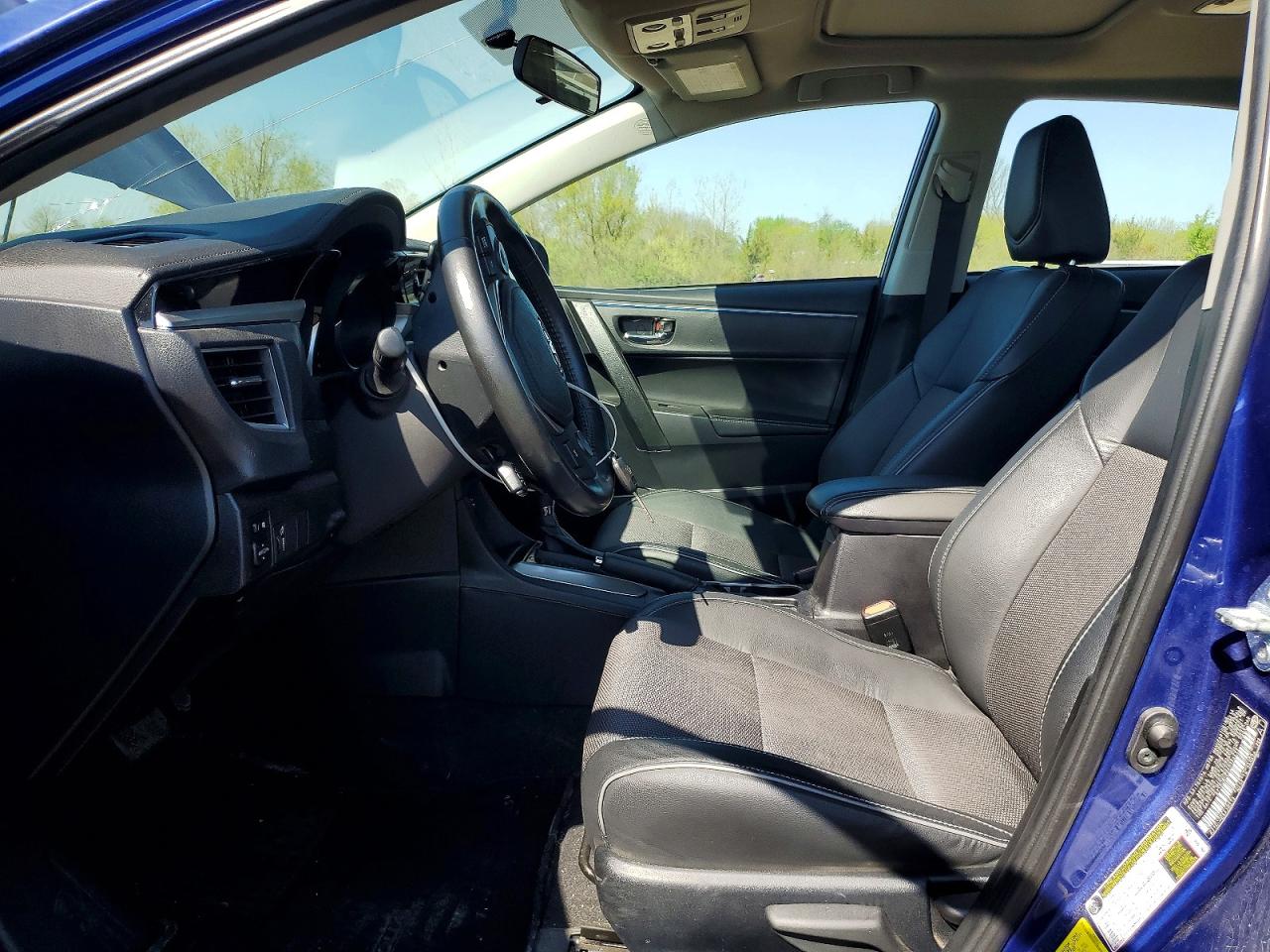 2014 TOYOTA COROLLA S PLUS photo 7