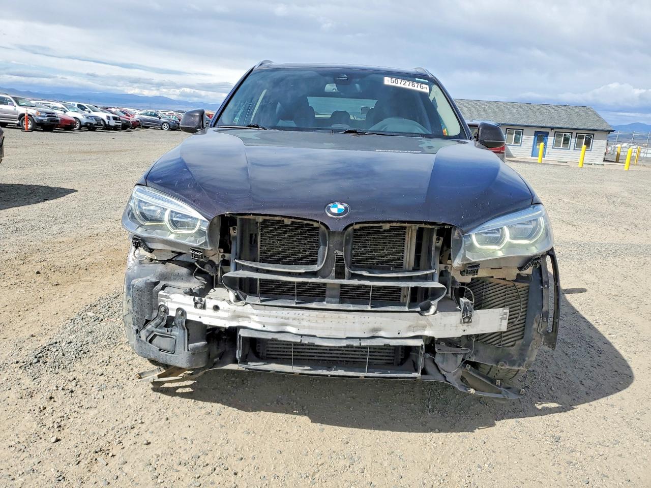 2014 BMW X5 XDRIVE35D photo 13