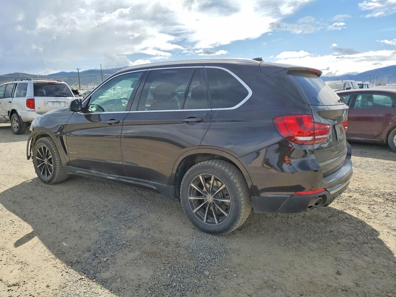 2014 BMW X5 XDRIVE35D photo 4