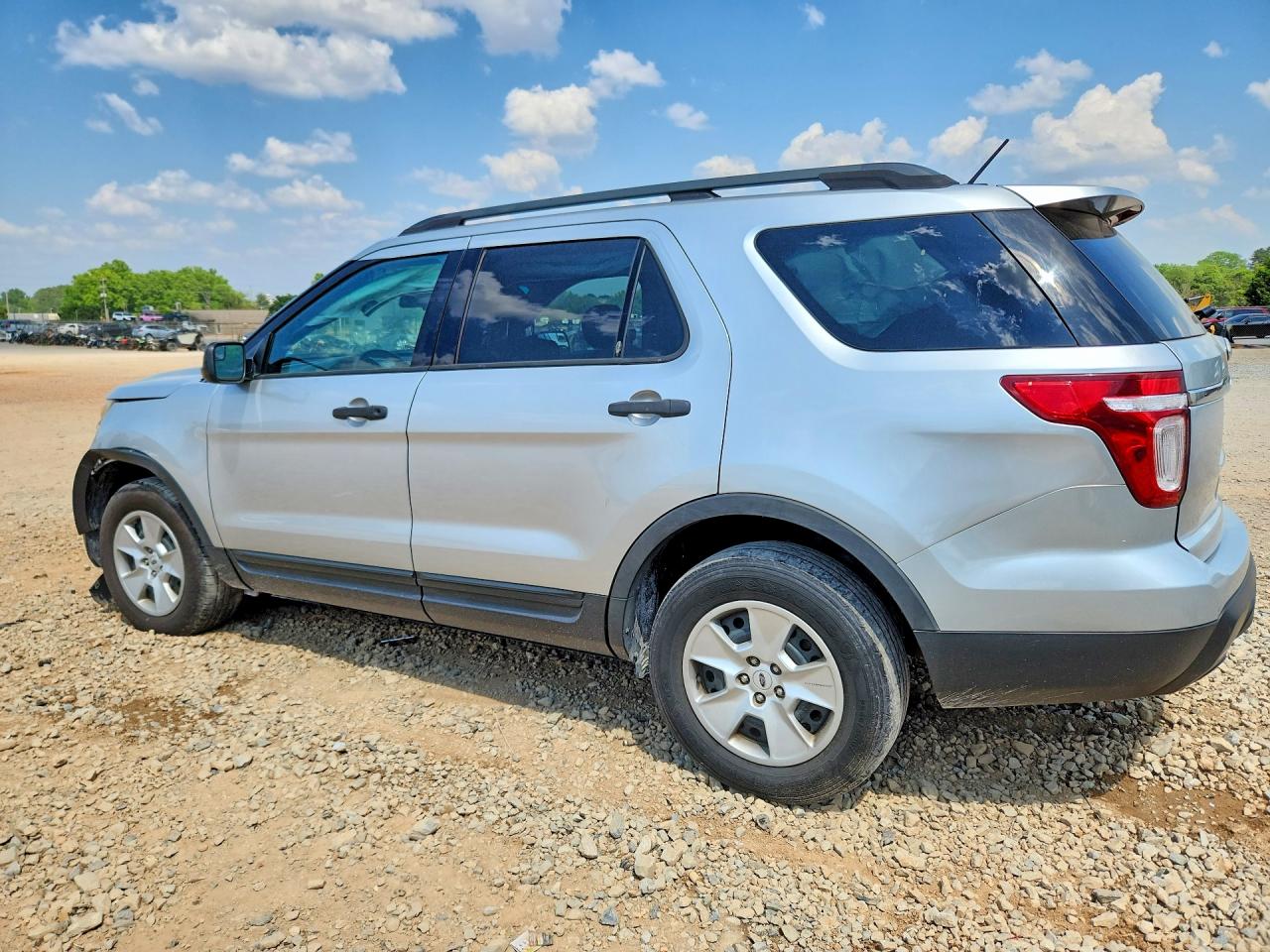 2013 FORD EXPLORER photo 3