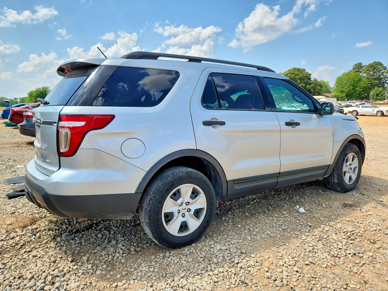 2013 FORD EXPLORER photo 5