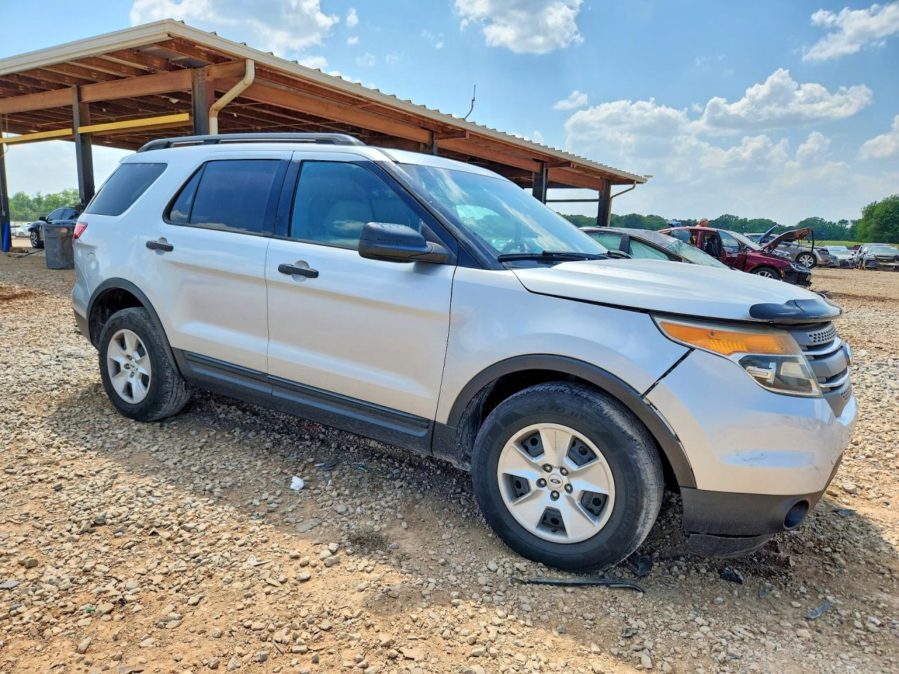 2013 FORD EXPLORER photo 7