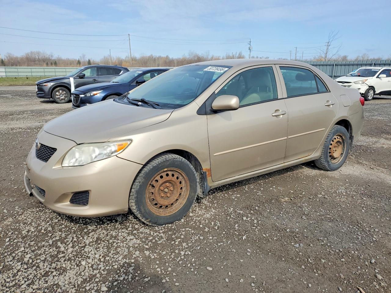 2009 TOYOTA COROLLA