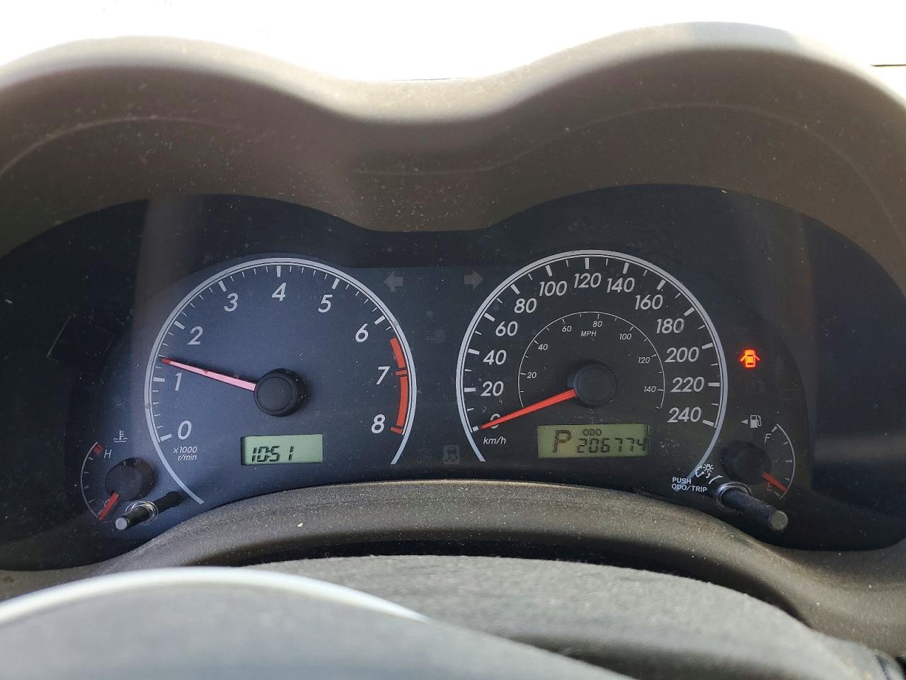 2009 TOYOTA COROLLA BASE photo 25