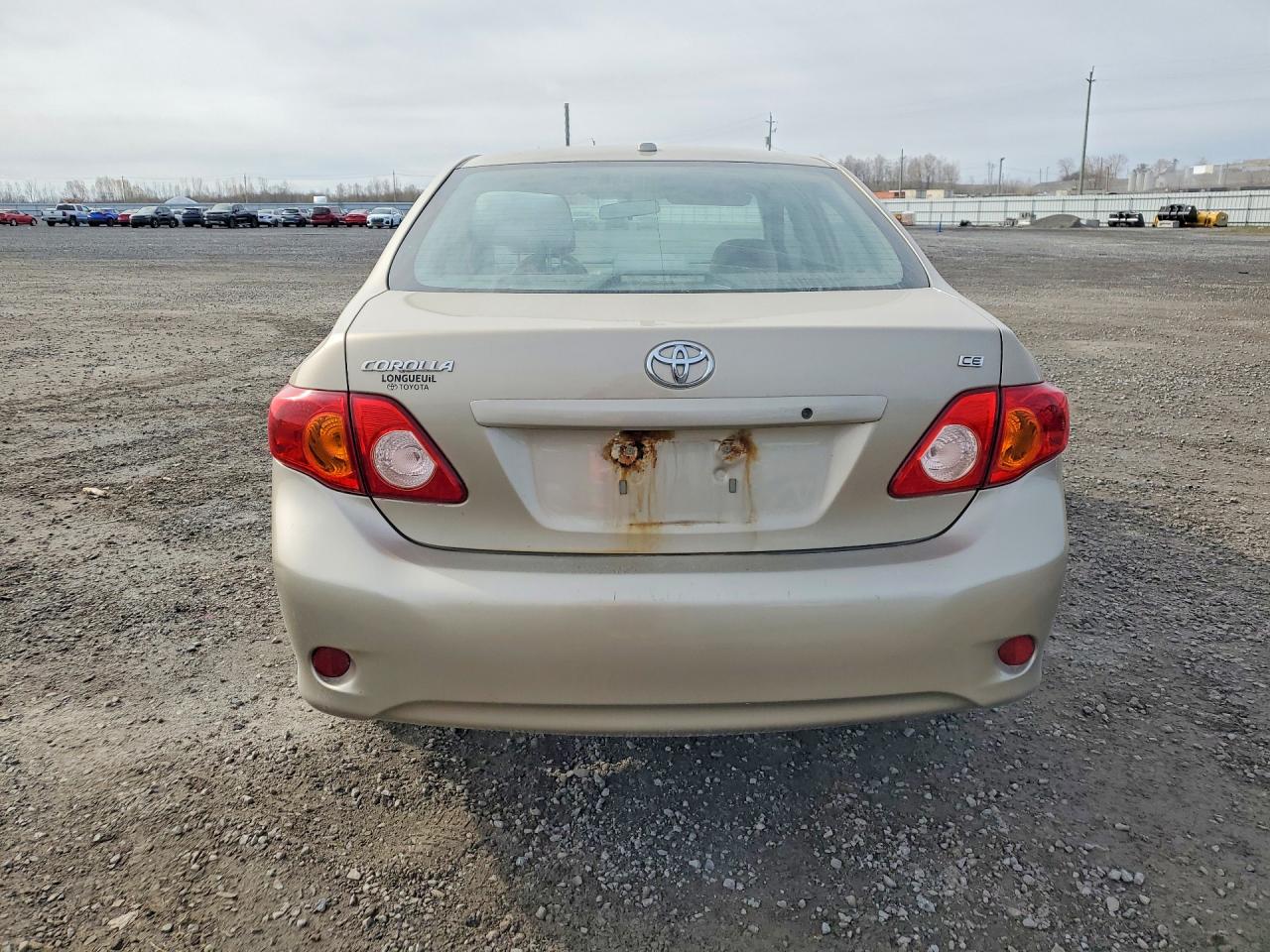 2009 TOYOTA COROLLA BASE photo 16