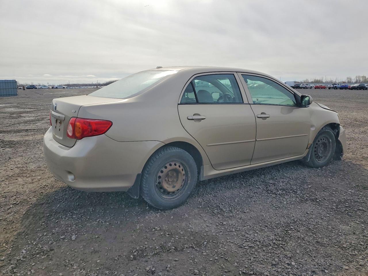 2009 TOYOTA COROLLA BASE photo 7