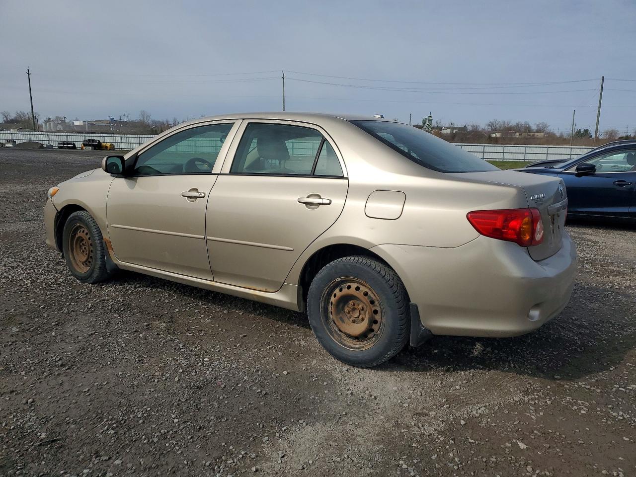 2009 TOYOTA COROLLA BASE photo 4