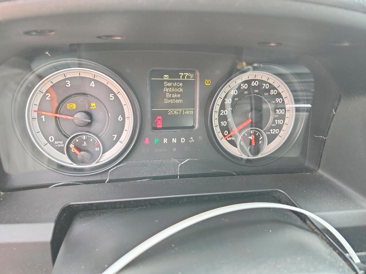 2013 RAM 1500 ST photo 17