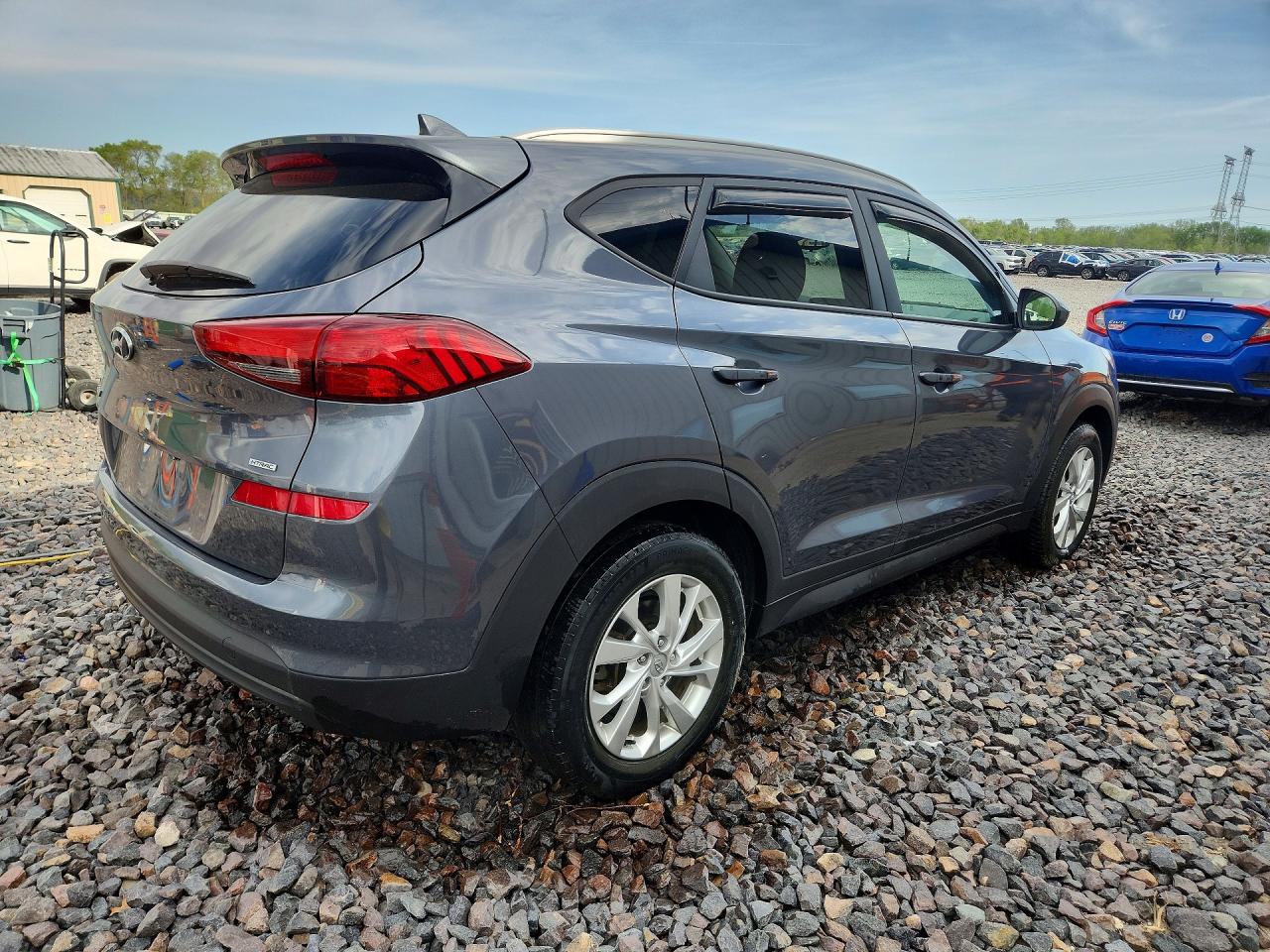2019 HYUNDAI TUCSON VALUE photo 7