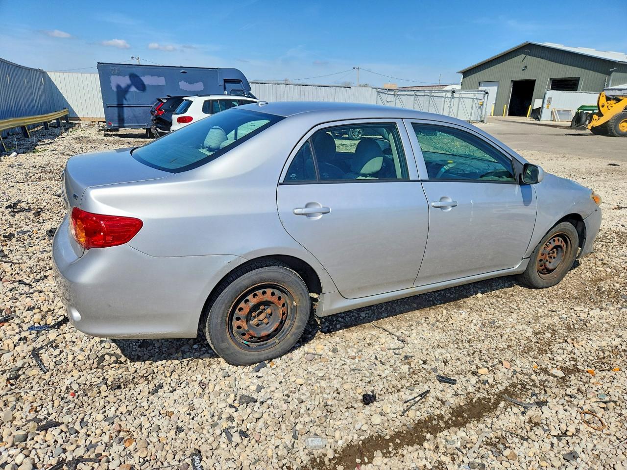 2009 TOYOTA COROLLA LE photo 5