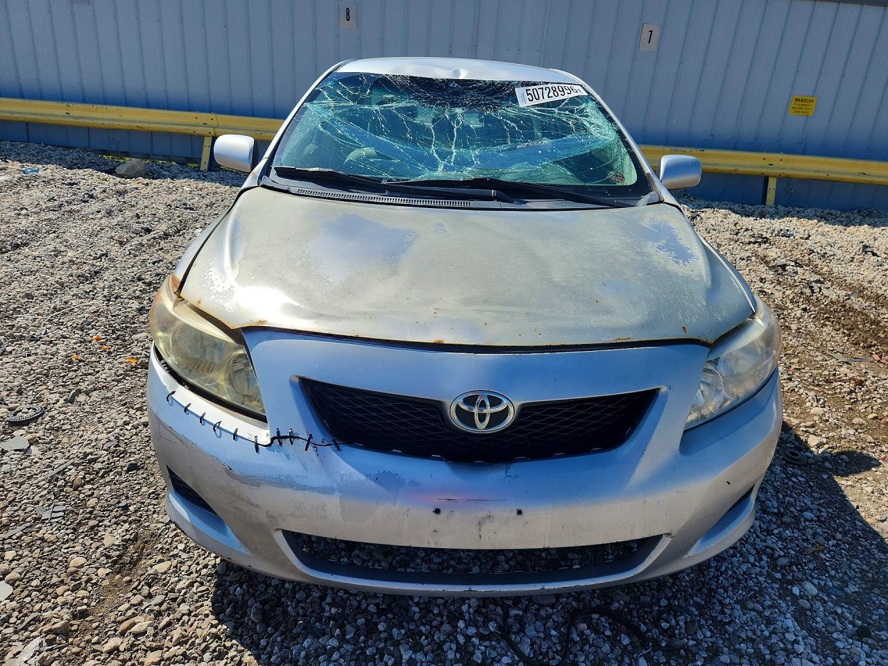 2009 TOYOTA COROLLA LE photo 9