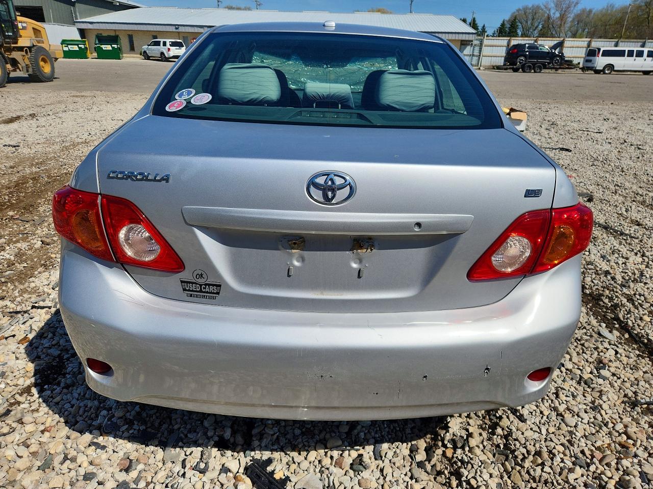 2009 TOYOTA COROLLA LE photo 11