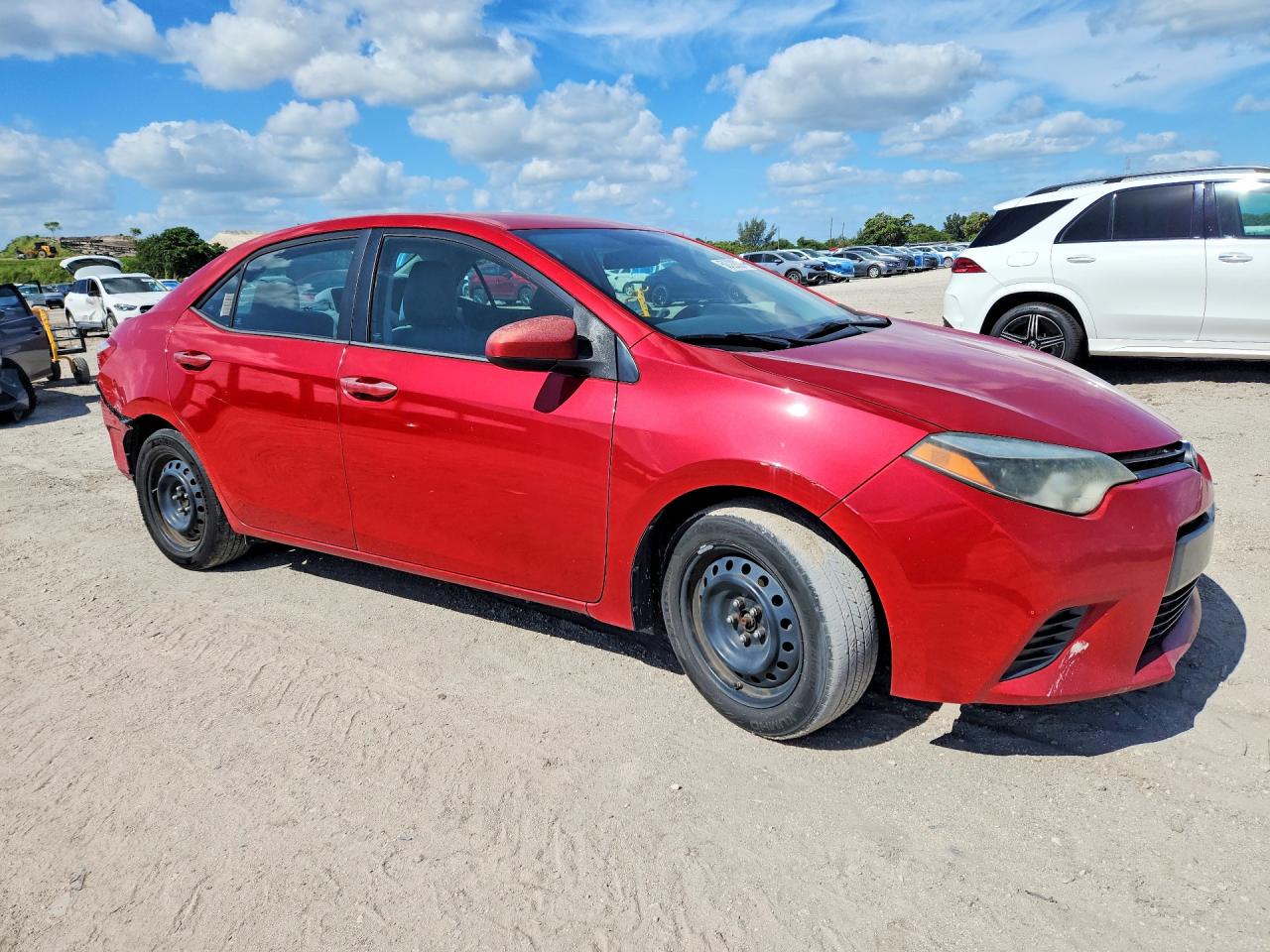 2015 TOYOTA COROLLA LE photo 7