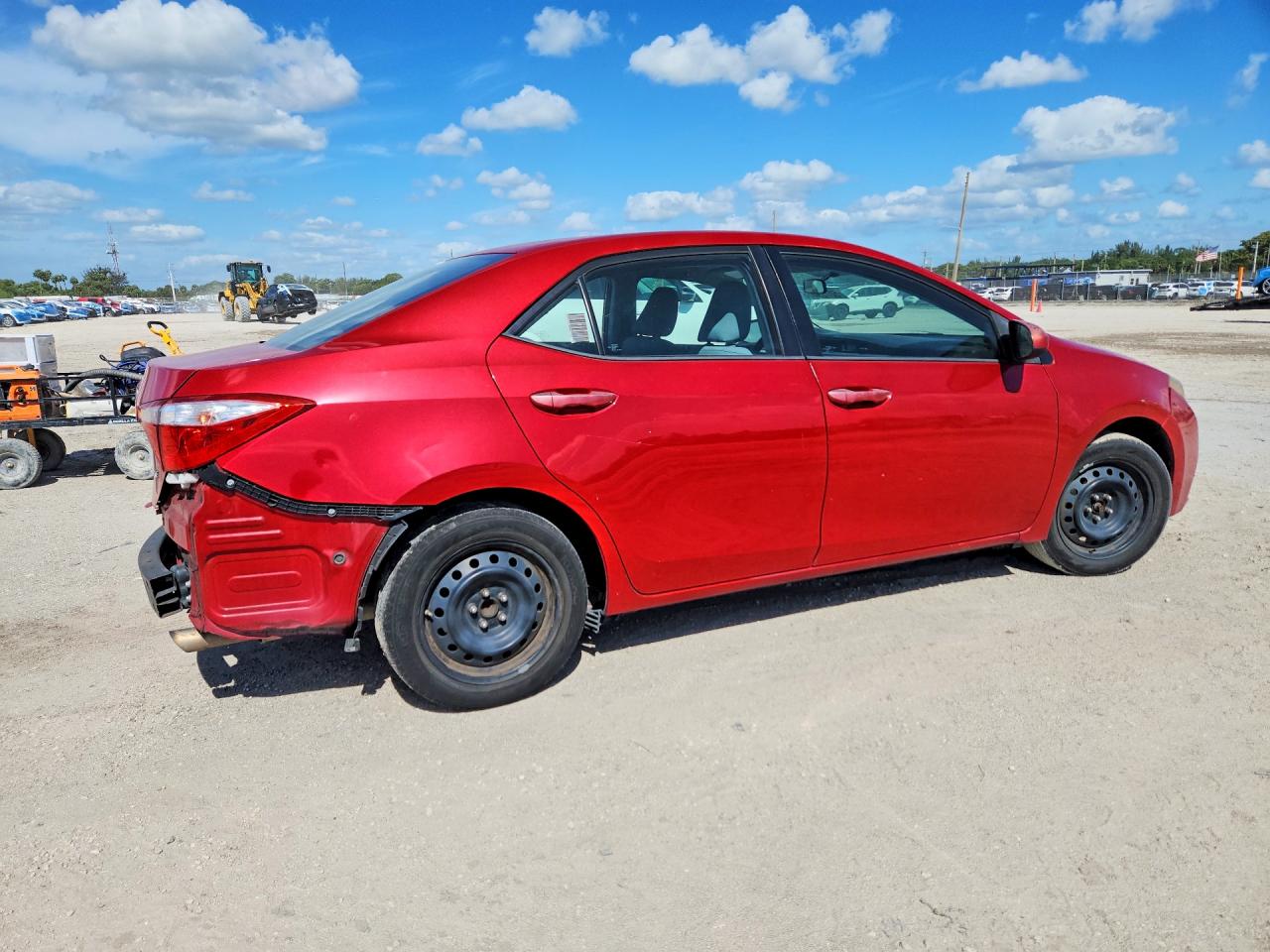 2015 TOYOTA COROLLA LE photo 5