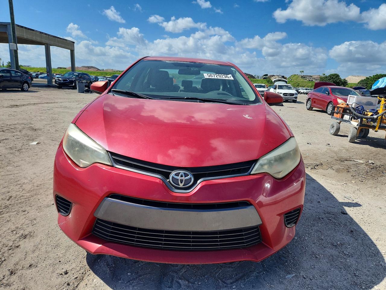 2015 TOYOTA COROLLA LE photo 9