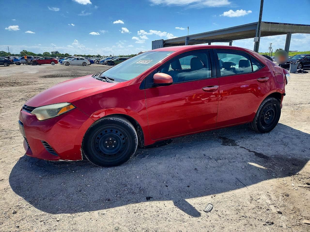 2015 TOYOTA COROLLA