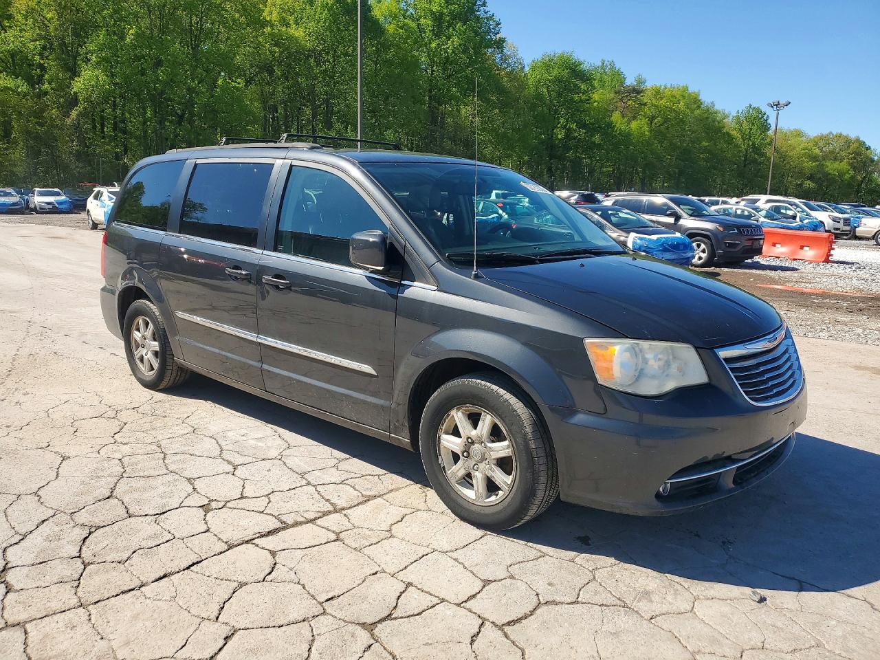 2012 CHRYSLER TOWN & COUNTRY TOURING photo 7