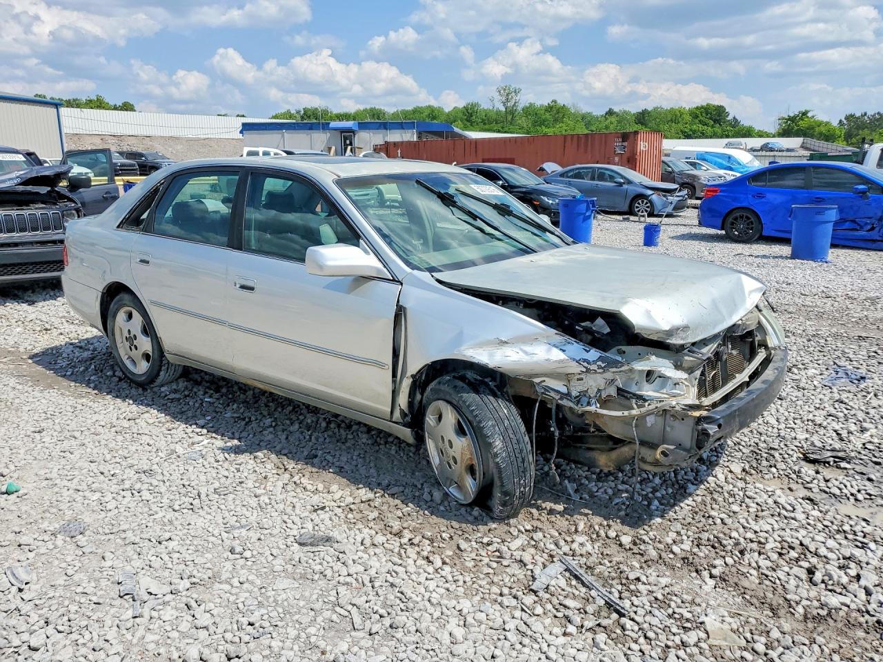 2004 TOYOTA AVALON XLS photo 7