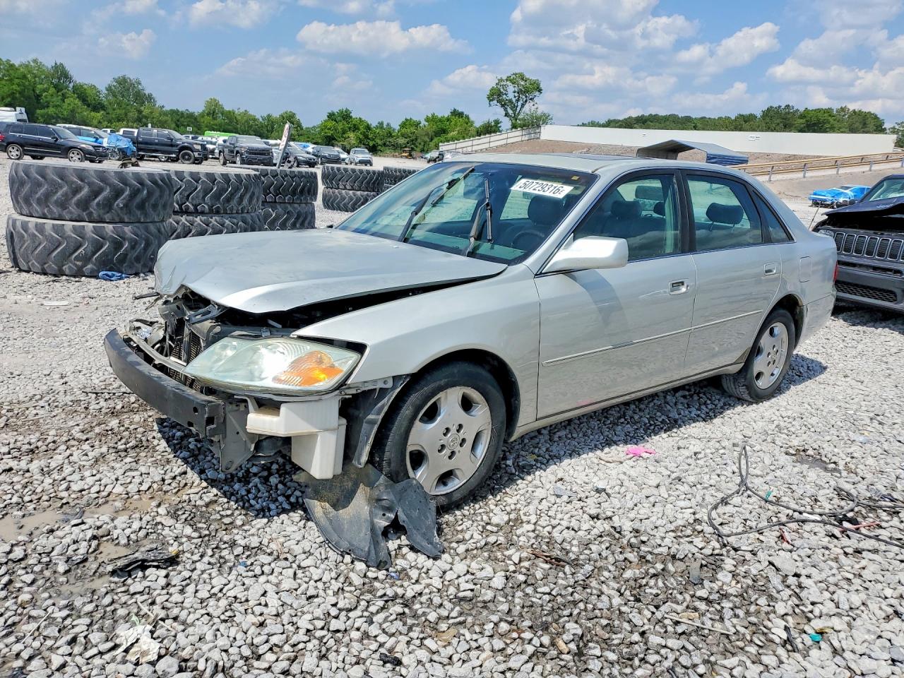 2004 TOYOTA AVALON