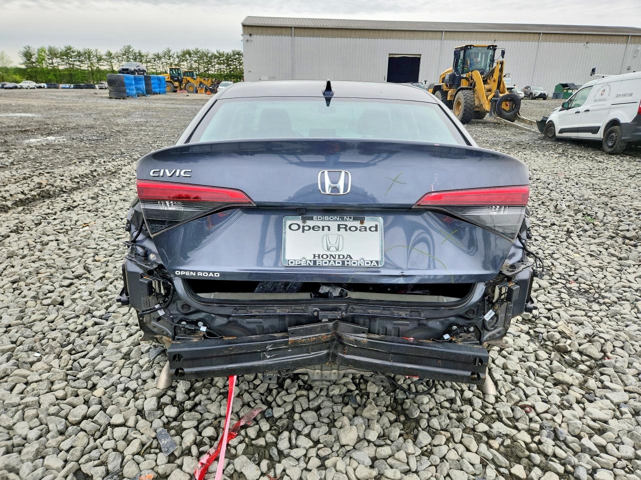 2023 HONDA CIVIC EX photo 11