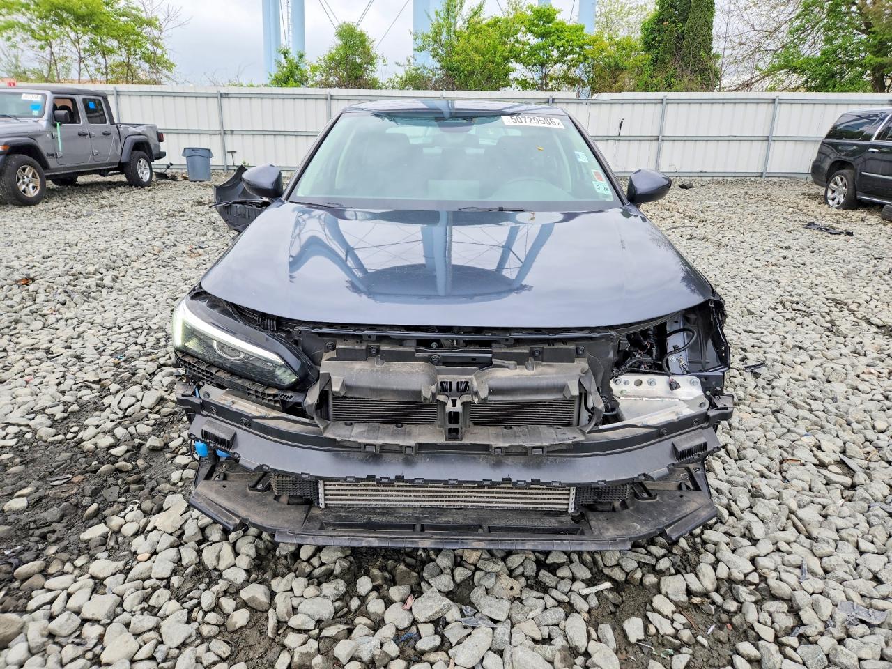 2023 HONDA CIVIC EX photo 9